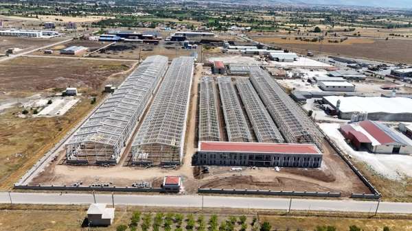 Erzincan'a 100 milyon dolarlık dev sanayi yatırımı
