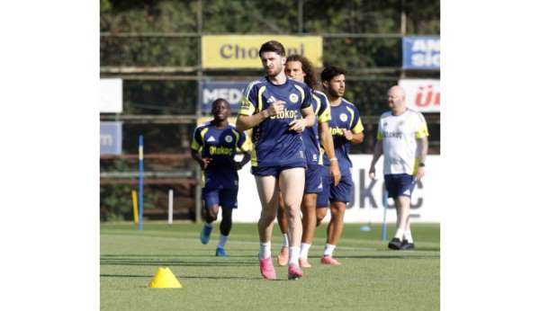 Fenerbahçe, Sturm Graz maçı hazırlıklarını sürdürdü