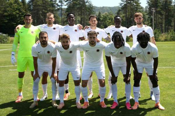 Gençlerbirliği, hazırlık maçında Kocaelispor'a 2-1 mağlup oldu