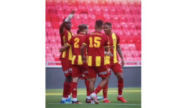 Göztepe, hazırlık maçında Bodrum FK'yı mağlup etti
