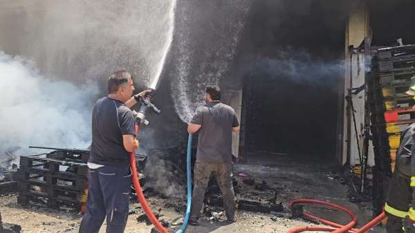 Irak'ta 'aşırı sıcaklar' nedeniyle mühimmat deposunda patlama