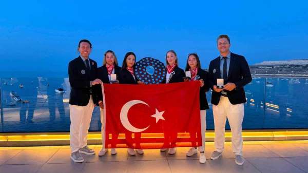 Kadın Milli Golf Takımı, Avrupa şampiyonu oldu