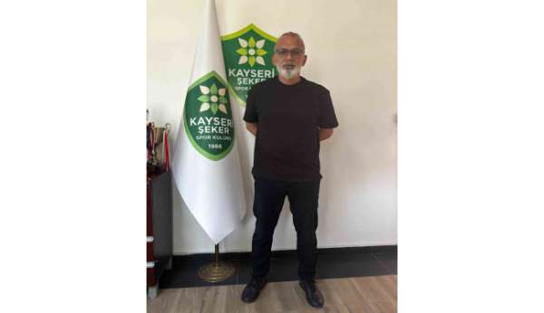 Kayseri Şekerspor'un teknik heyeti belli oldu