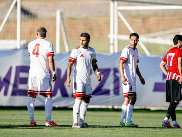 Kayserispor'un 7. haftalık maç programı belli oldu