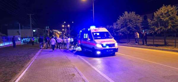 Samsun'da otomobilin çarptığı yaya hayatını kaybetti