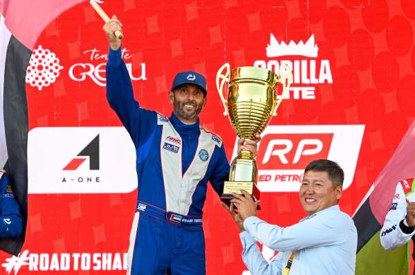 Shaun Torrente, tarihteki ilk Kırgızistan Grand Prix'sini kazandı