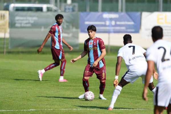 Trabzonspor, Avusturya kampını galibiyetle tamamladı