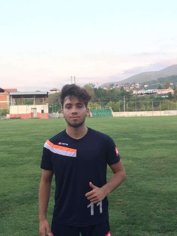 17 yaşındaki genç yetenek Bölgesel Amatör Lig'e transfer oldu 