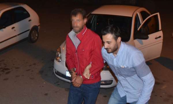 Bafra'da uyuşturucu satıcılarına operasyon: 2 tutuklama 