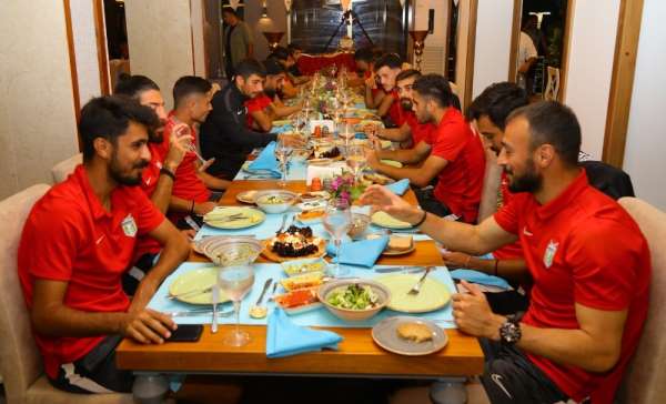 Başkan Sözen: 'Birinci Lig sürecini neticeye götüreceğiz' 