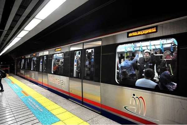 Marmaray, karşı çıkanlara cirosuyla cevap verdi 