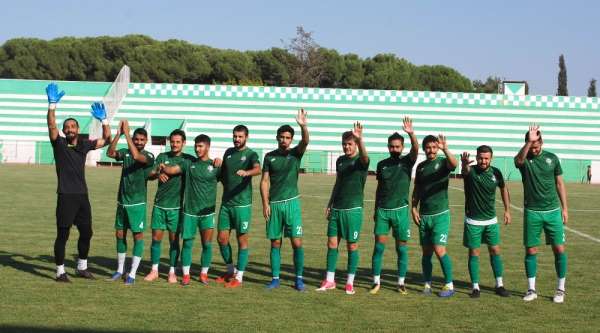 Salihli Belediyespor'da hedef galibiyet 