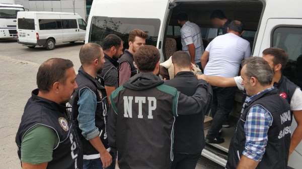 Samsun'da aranan 30 kişi tutuklandı 