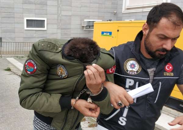Samsun'da uyuşturucu hapla yakalanan şahıs tutuklandı 