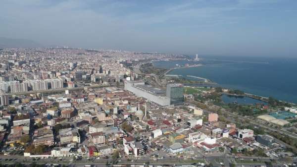 Samsun'da Temmuz ayında 1940 konut satıldı