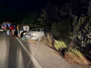 Burdur'da trafik kazası: 4 yaralı