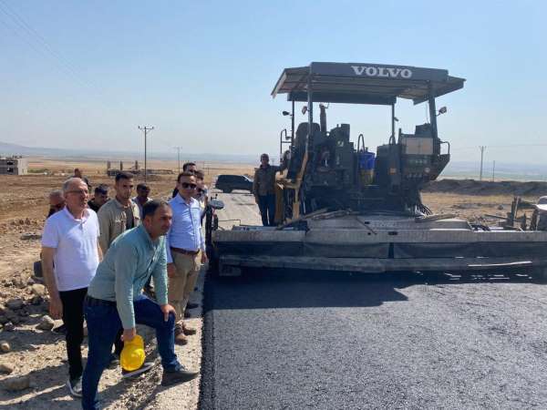 Silopi'de terör olaylarından zarar gören yol 26 sonra onarıldı