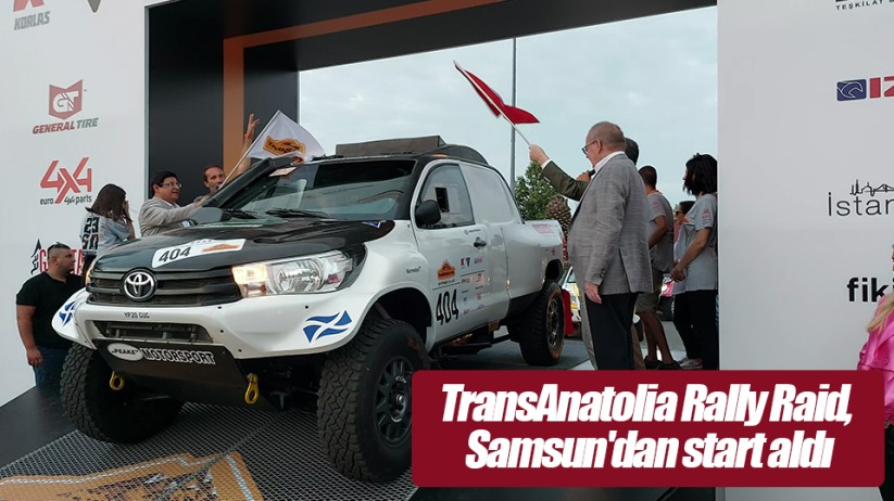 TransAnatolia Rally Raid, Samsun'dan start aldı
