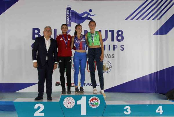 Balkan U18 Atletizm Şampiyonası sona erdi