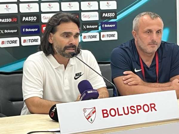 Boluspor - Ankara Keçiörengücü maçının ardından