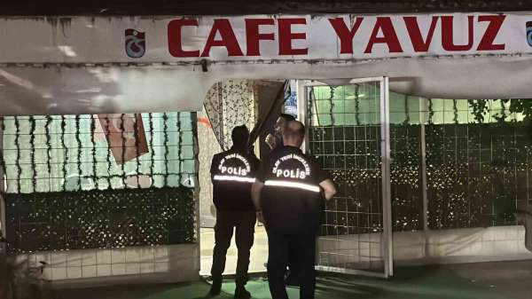 Düzce'de kahvehaneye silahlı saldırı