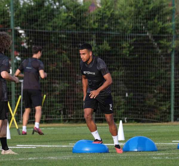 Hatayspor, Adana Demirspor maç hazrlklarn tamamlad