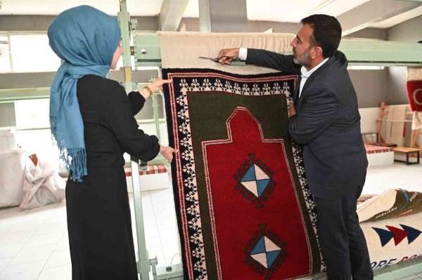 Malatya'da kadnlar hayat 'ilmek ilmek' kazanyor