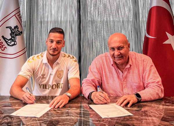 Samsunspor, Ercan Kara ile 3 yıllık sözleşme imzaladı