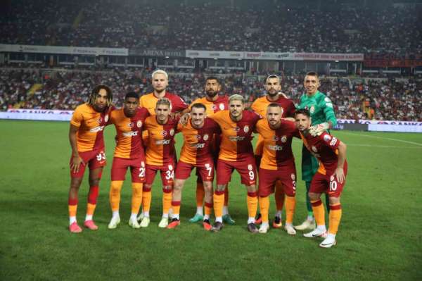 Trendyol Süper Lig: Gaziantep FK: 0 - Galatasaray: 1