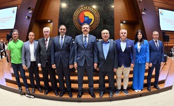 Turgut Aksu, TOBB Sosyal Politikalar Kurulu Başkanlığına yeniden seçildi