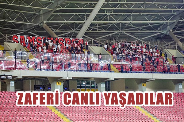 Zaferi Canlı Yaşadılar