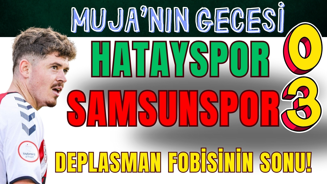 Samsunspor deplasman fobisini yendi