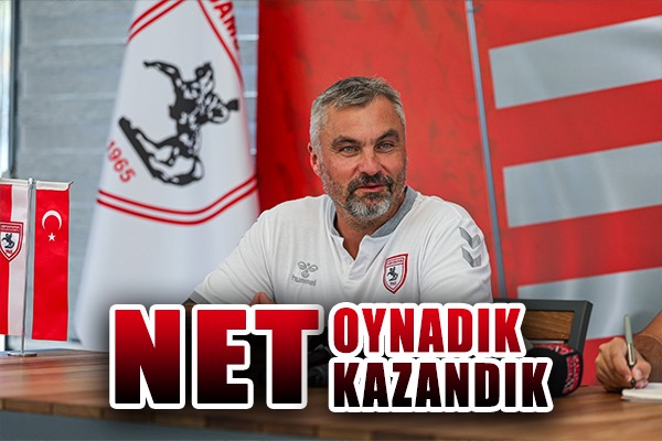 Net Oynadık, Net Kazandık