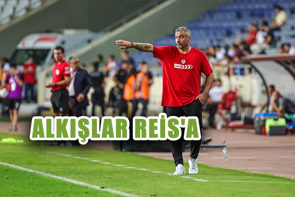 Alkışlar Reis'a