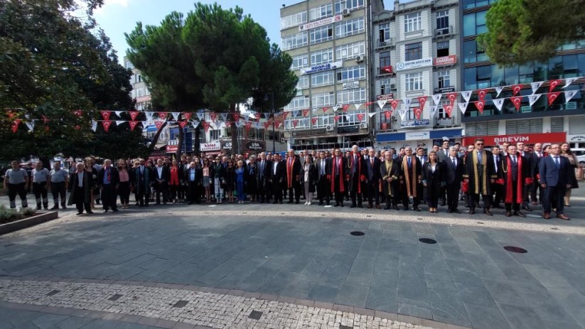 Samsun'da adli yıl açılış töreni