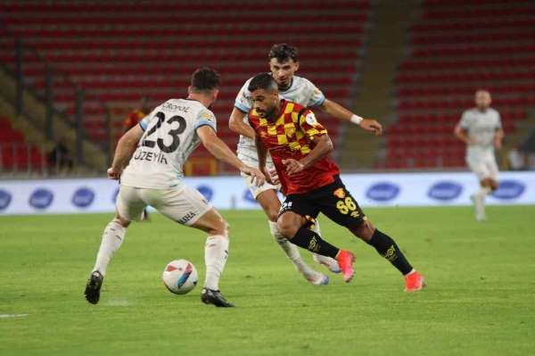 Göztepe'de Djalma Silva, performansıyla dikkat çekti