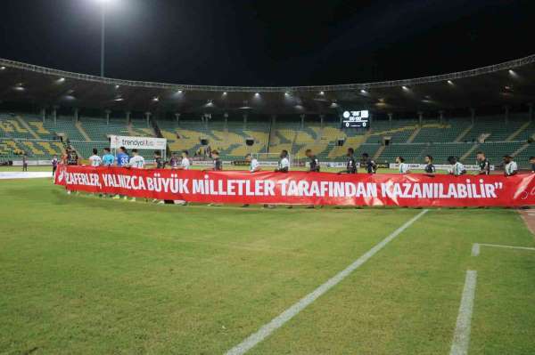 Trendyol 1. Lig: Amed Sportif Faaliyetler: 0 - Kocaelispor: 0