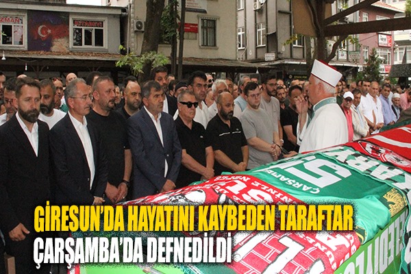 Silahlı kavgada hayatını kaybeden taraftar son yolculuğuna uğurlandı