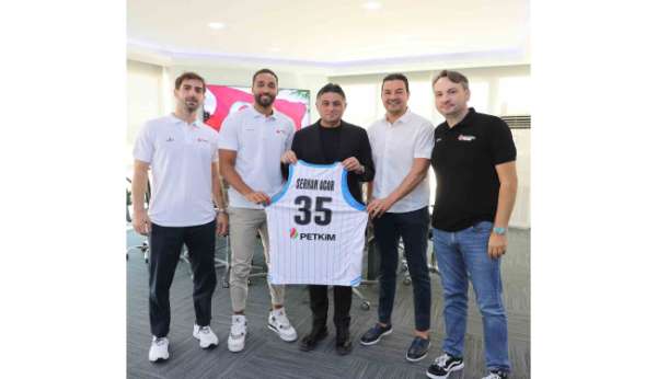 Aliağa Petkimspor'dan Başkan Serkan Acar'a ziyaret