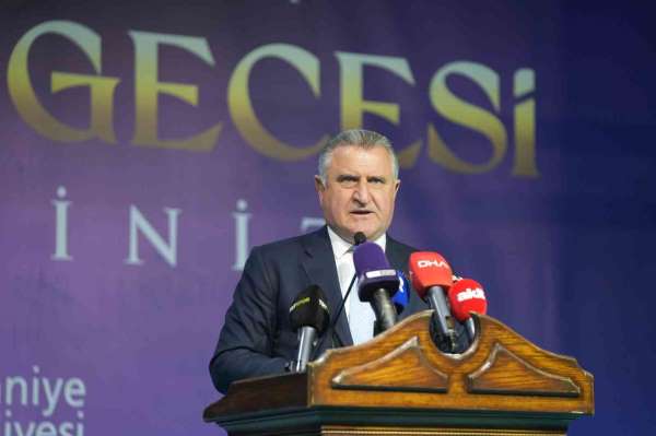 Bakan Osman Aşkın Bak: 'Türkiye bir spor devrimi yaşamaktadır'