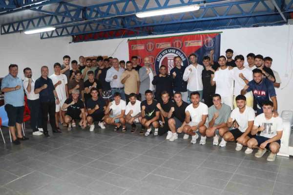 Başkan Arıkan, 1970 Söke Spor'a yeni sezonda başarılar diledi