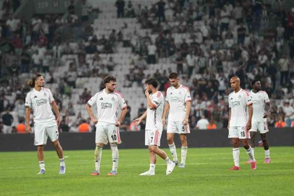 Beşiktaş'tan son yılların en kötü savunma performansı