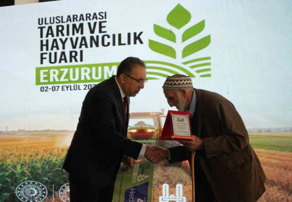 Erzurum'da 'Uluslararası Tarım ve Hayvancılık Fuarı' kapılarını açtı