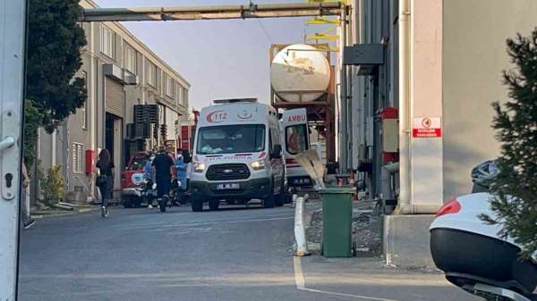 Fabrika kazanında kimyasaldan zehirlenen işçi kurtarılamadı
