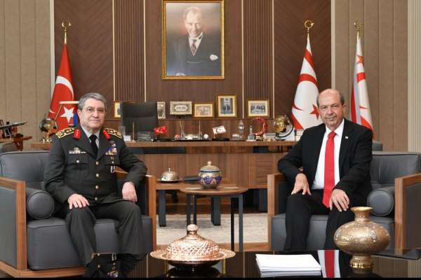 Genelkurmay Başkanı Bayraktaroğlu'nun ilk ziyaretinin KKTC'ye olması şehit yakınlarını memnun etti