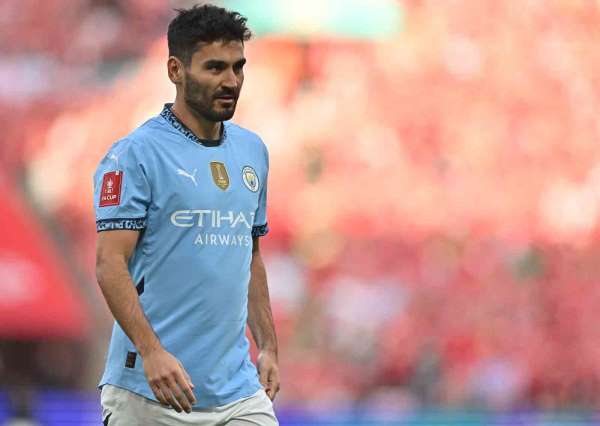 İlkay Gündoğan'dan Manchester City'e veda mesajı