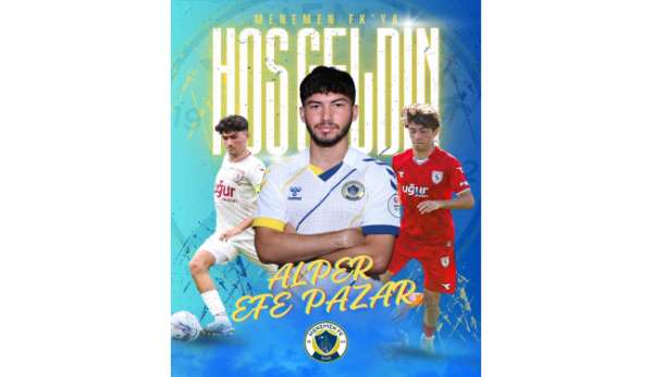 Menemen FK'dan orta sahaya takviye