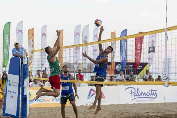 Mersin'de Uluslararası Plaj Voleybolu Heyecanı başlıyor