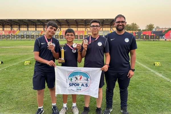 Okçulukta Kayseri'ye ikincilik gururu