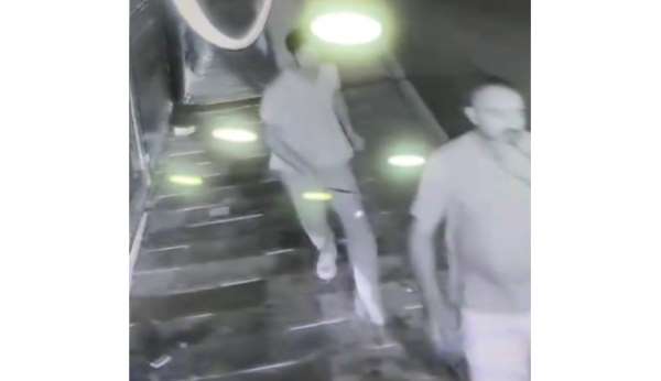 Ölümle biten bıçaklı saldırı güvenlik kamerasına yansıdı